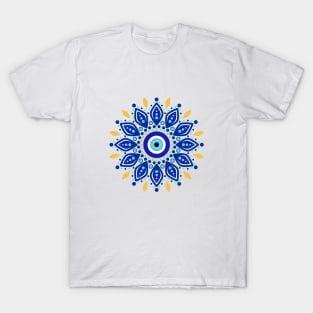 Evil Eye Mandala T-Shirt